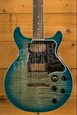 Epiphone Les Paul Special Double Cut Figured - Ocean Water