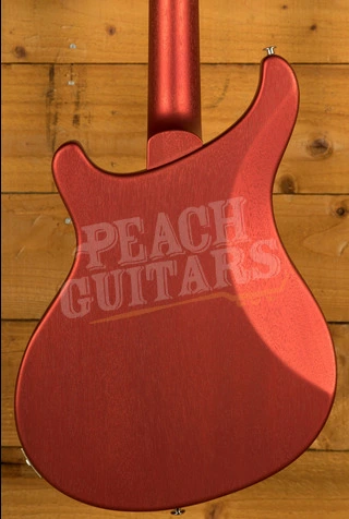 PRS S2 Vela Semi-Hollow Satin - Red Apple Metallic