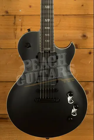 Schecter Solo-II SLS Elite Evil Twin - Ebony - Satin Black