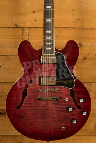 Epiphone ES-335 Figured | Raspberry Burst