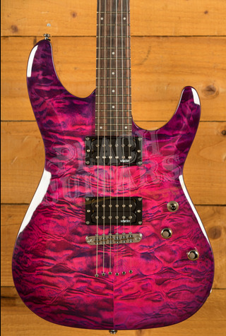 Schecter C-6 Plus | Electric Magenta *B-Stock*