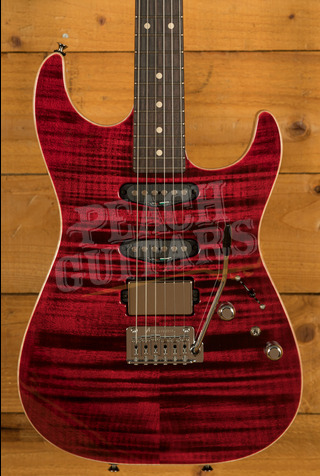 Tom Anderson Drop Top | Cajun Red w/Binding