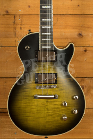 Epiphone Les Paul Prophecy Olive Tiger Aged Gloss *Used*