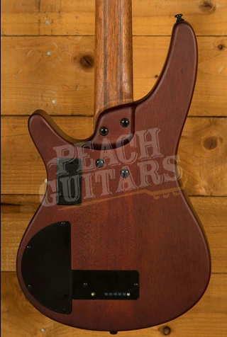 Ibanez SRH505F-NNF - 5-String - Natural Brown Burst Flat