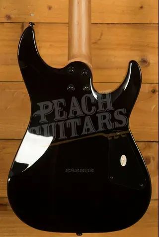 Schecter C-1 Standard - Roasted Maple - Black Fade Burst Burl - Left-Handed