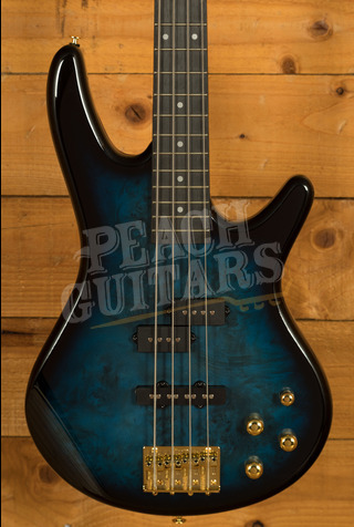 Ibanez SR Gio Basses | GSR200PC - Transparent Marine Burst