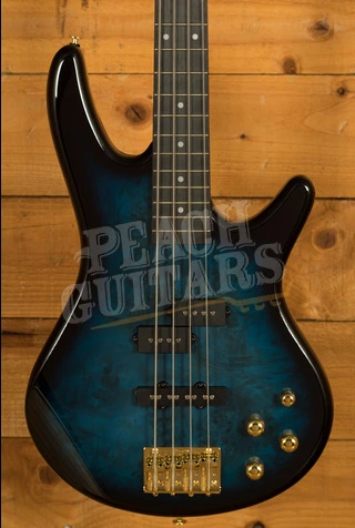 Ibanez SR Gio Basses | GSR200PC - Transparent Marine Burst