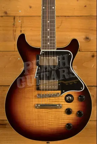Epiphone Les Paul Special Double Cut Figured - Bourbon Burst