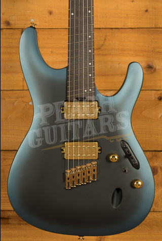 Ibanez S Axe Design Lab | SML721 - Midnight Arctic Ocean Matte