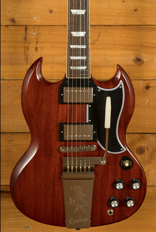 Epiphone 1964 SG Standard w/Maestro Vibrola Reissue | Cherry Red