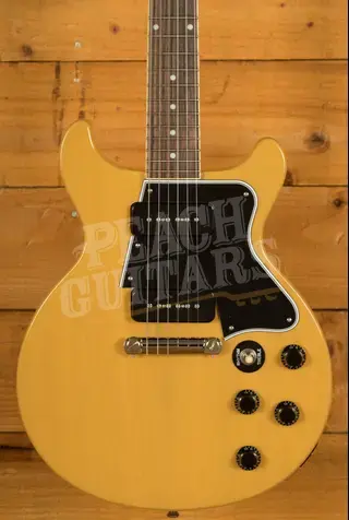 Epiphone Les Paul Special Double Cut - TV Yellow