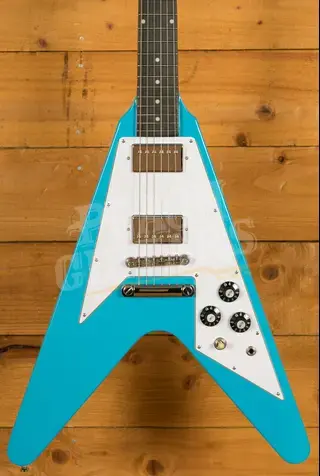 Epiphone Flying V 70s - Maui Blue