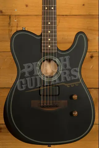 Fender Acoustasonic Standard Telecaster Black