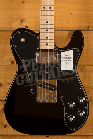 Fender Made In Japan Traditional '70s Telecaster Custom | Maple - Black