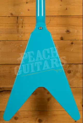 Epiphone Flying V 70s - Maui Blue