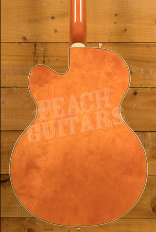 Gretsch Synchromatic Nashville Hollow Body Single-Cut with Bigsby - Ebony - 50's Orange Stain