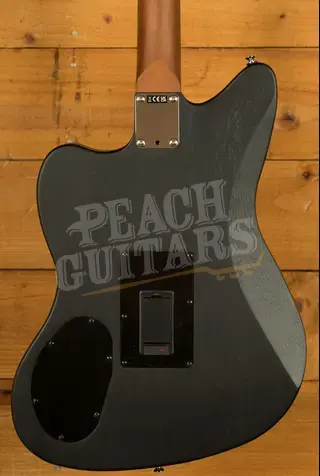 Fender Acoustasonic Standard Jazzmaster - Rosewood - Black