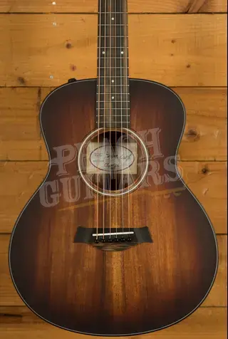 Taylor GS Mini Series | GS Mini-e Koa Plus