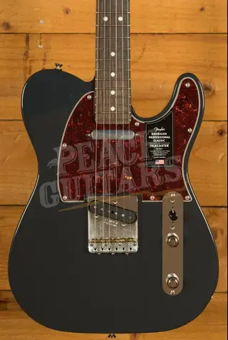 Fender American Professional Classic Telecaster - Rosewood - Faded Black