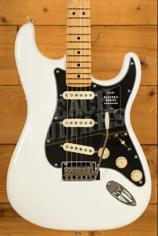 Fender Player II Stratocaster - Maple - Polar White