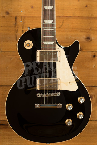 Gibson Les Paul Standard '60s Plain Top | Ebony