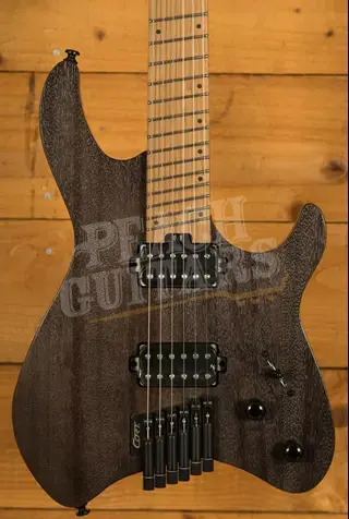 Cort Space G6MS - Semi Gloss Trans Black
