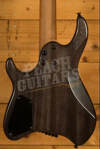 Cort Space G6MS - Semi Gloss Trans Black