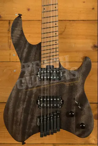 Cort Space G6MS - Semi Gloss Trans Black