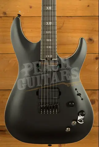 Schecter C-1 HT S SLS Elite Evil Twin | Satin Black