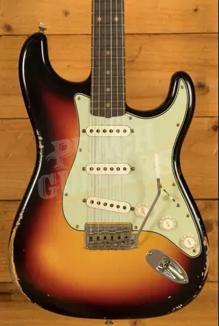 Fender Custom Shop 59 Strat - Relic 3-Tone Sunburst