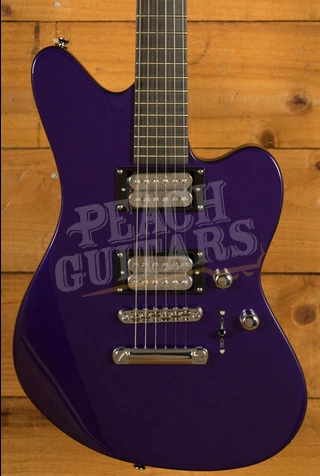 Jackson Pro Series Signature Rob Caggiano Shadowcaster Ebony Purple Metallic