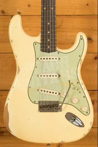 Fender Custom Shop 59 Strat - Relic Aged Vintage White
