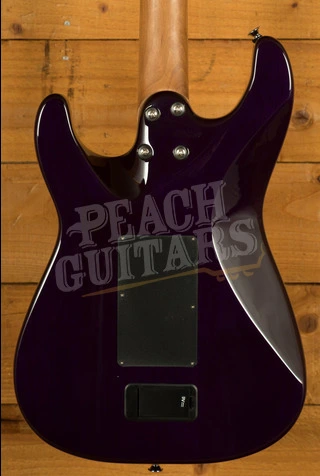 Charvel Marco Sfogli So-Cal Style 1 HSS FR CM - Caramelized Maple - Transparent Purple Burst