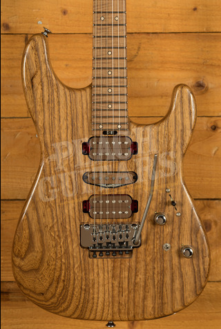 Charvel Guthrie Govan Signature HSH Caramelized Ash Caramelized Flame Maple Natural *Used*
