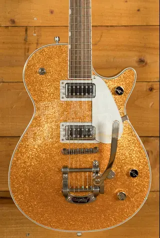 Gretsch G5230T Electromatic Sparkle Jet FT Single-Cut Gold Sparkle