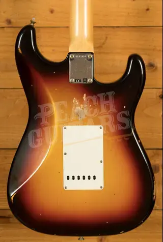 Fender Custom Shop 59 Strat Left-Handed - Relic 3-Tone Sunburst
