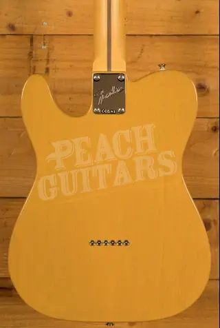 Fender American Professional Classic Telecaster - Maple - Butterscotch Blonde