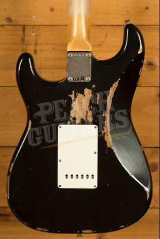 Fender Custom Shop 59 Strat - Heavy Relic Black