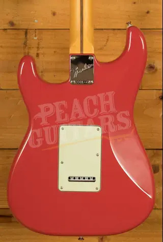 Fender American Professional Classic Stratocaster - Rosewood - Faded Dakota Red