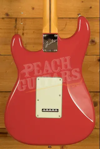 Fender American Professional Classic Stratocaster - Rosewood - Faded Dakota Red