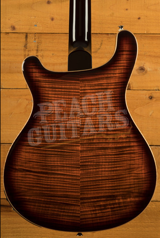 PRS SE Hollowbody II Piezo - Orange Tiger Smokeburst