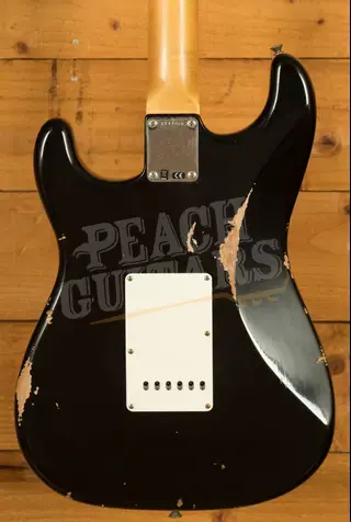 Fender Custom Shop 59 Strat - Relic Black/Desert Sand
