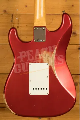 Fender Custom Shop 59 Strat - Relic Candy Apple Red/Desert Sand