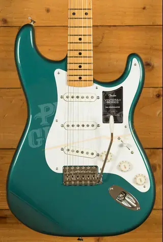 Fender Vintera II '50s Stratocaster - Maple - Ocean Turquoise