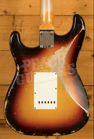 Fender Custom Shop 59 Strat - Heavy Relic 3-Tone Sunburst