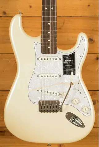 Fender Player II Modified Stratocaster Rosewood Olympic Pearl