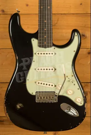 Fender Custom Shop 59 Strat - Relic Black