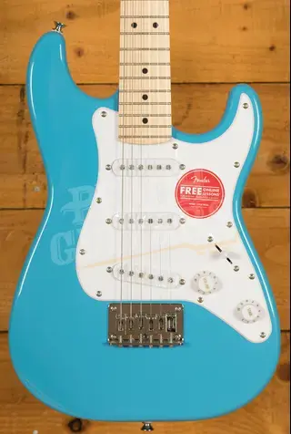 Squier Mini Stratocaster - Maple - California Blue