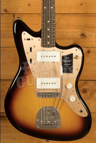 Fender Vintera II Road Worn '50s Jazzmaster - Rosewood - 3-Colour Sunburst