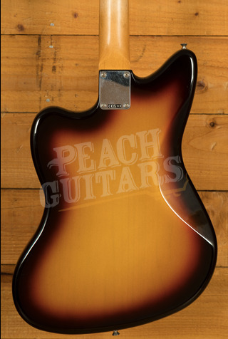 Fender Vintera II Road Worn '50s Jazzmaster - Rosewood - 3-Colour Sunburst